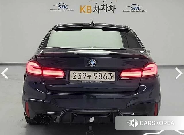 BMW 5 Series (G30) id 4367724 из Кореи 13