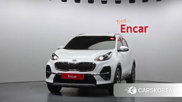 Kia Sportage The Bold id 3509998 из Кореи 13