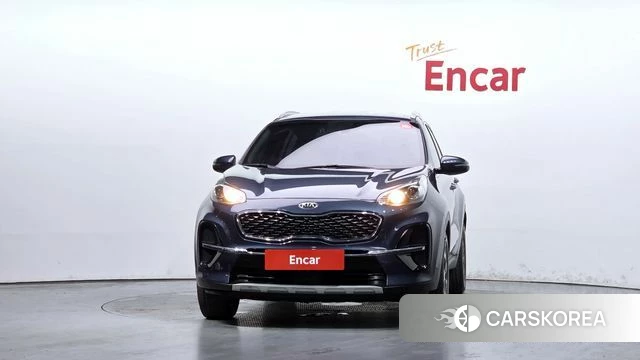 Kia Sportage The Bold id 4708330 из Кореи 23