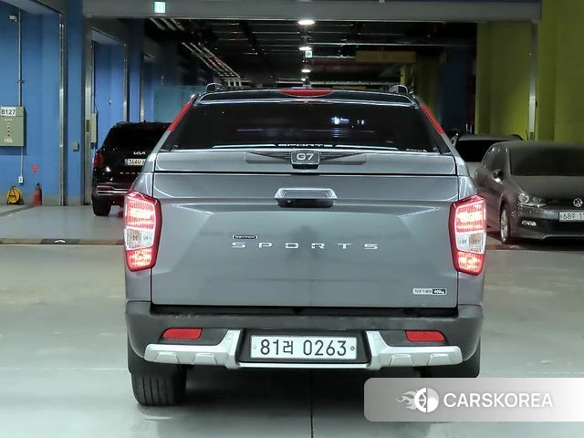 Ssangyong Rexton Sports id 4615422 из Кореи 13
