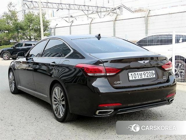 Genesis G80 id 3814264 из Кореи 13