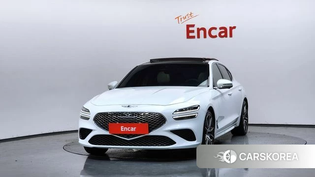 Genesis The New G70 id 4636638 из Кореи 22