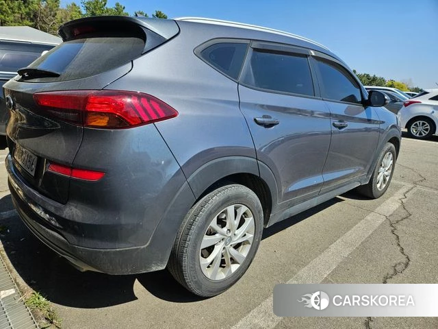 Hyundai All New Tucson 2020 Серый из Кореи, фото 4