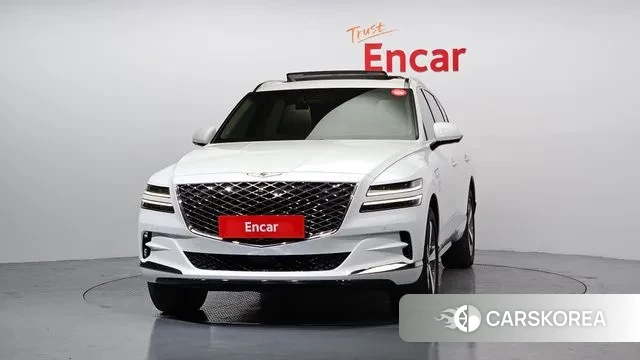 Genesis GV80 id 3349358 из Кореи 13