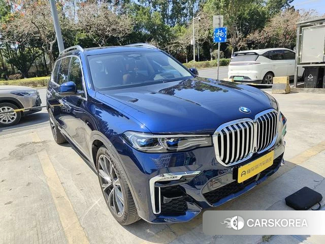 BMW X7 2021 Синий из Китая, фото 3