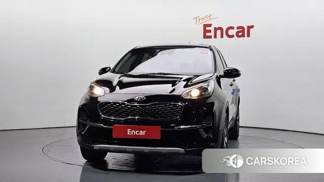 Kia Sportage The Bold id 3319148 из Кореи 13