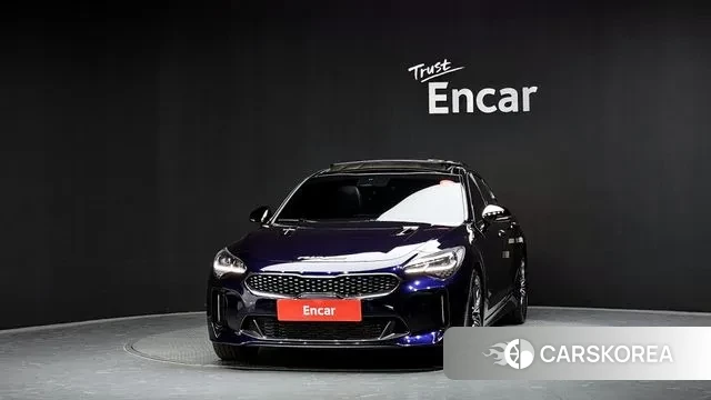 Kia Stinger Meister id 3384134 из Кореи 13