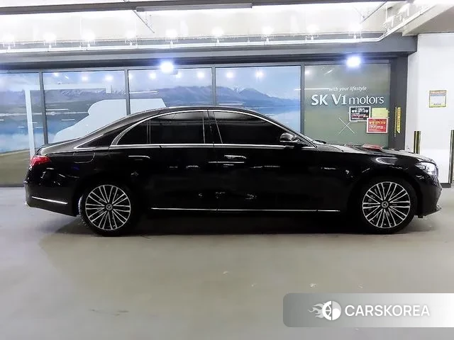 Mercedes-Benz S-Class W223 id 3467912 из Кореи 13