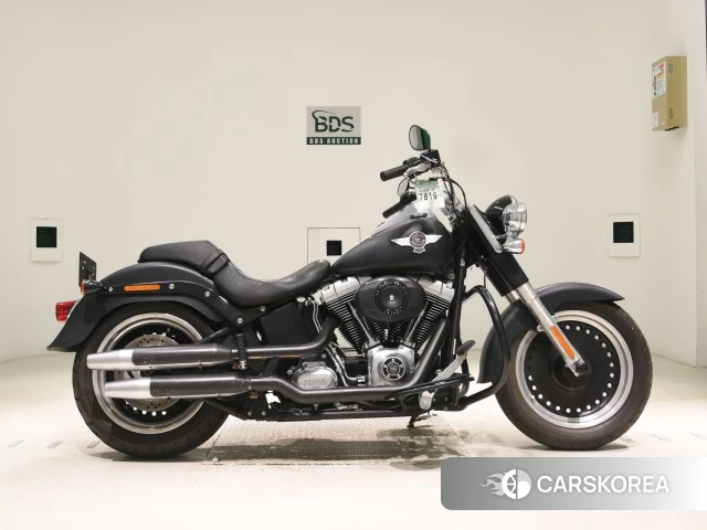 Harley-Davidson Softail Fat Boy Lo FLSTFB1580 2010 из Японии, фото 2