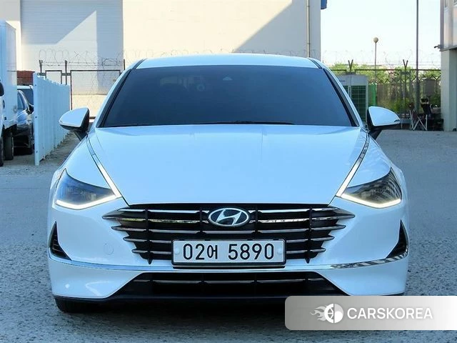 Hyundai Sonata (DN8) id 4300587 из Кореи 13