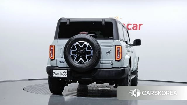 Ford Bronco 6th Generation id 4773432 из Кореи 23