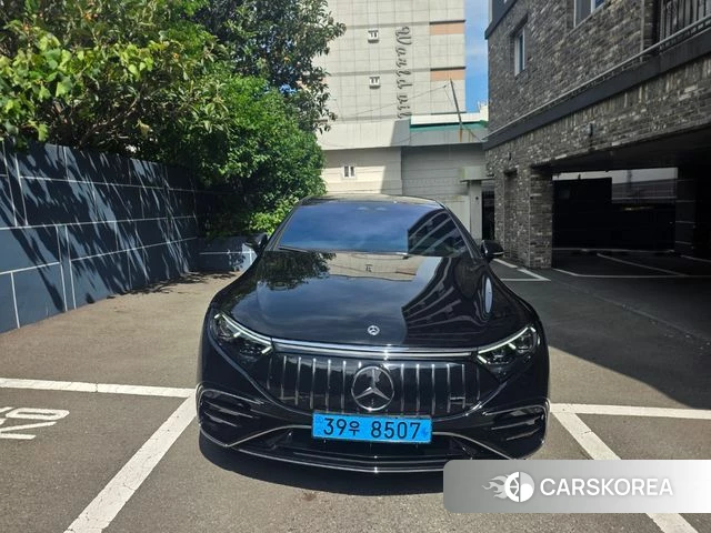 Mercedes-Benz EQS V297 id 4566705 из Кореи 12