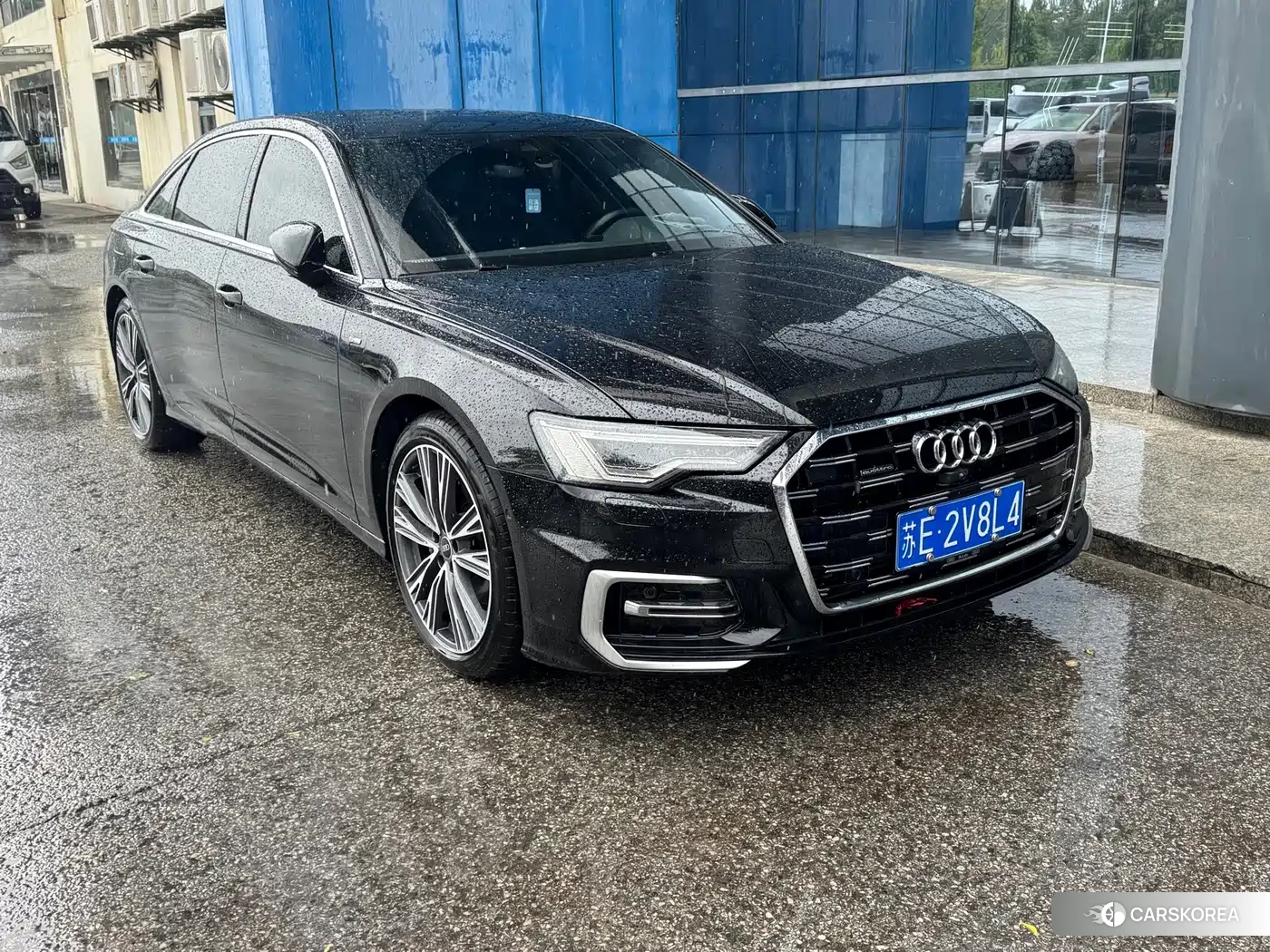 Audi A6L 2024 Черный из Китая, фото 5