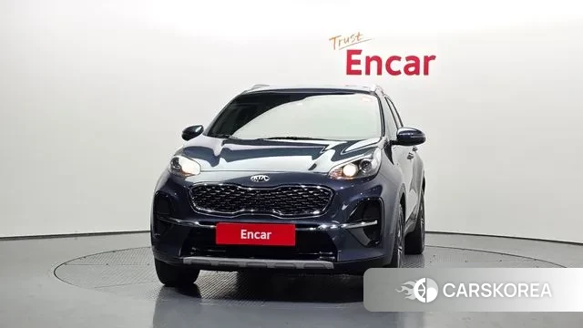 Kia Sportage The Bold id 3686500 из Кореи 13