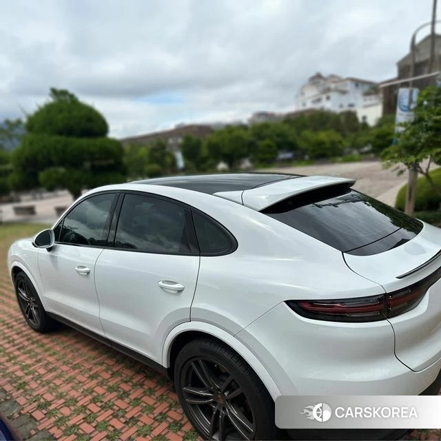 Porsche Cayenne (PO536) 2023 Белый из Кореи, фото 3