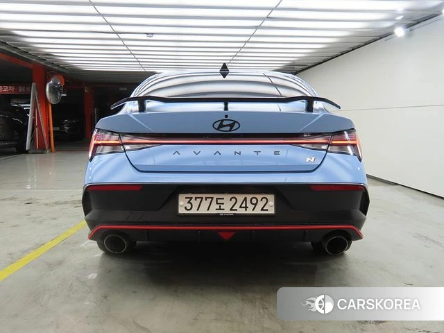 Hyundai The New Avante (CN7) id 4618088 из Кореи 13