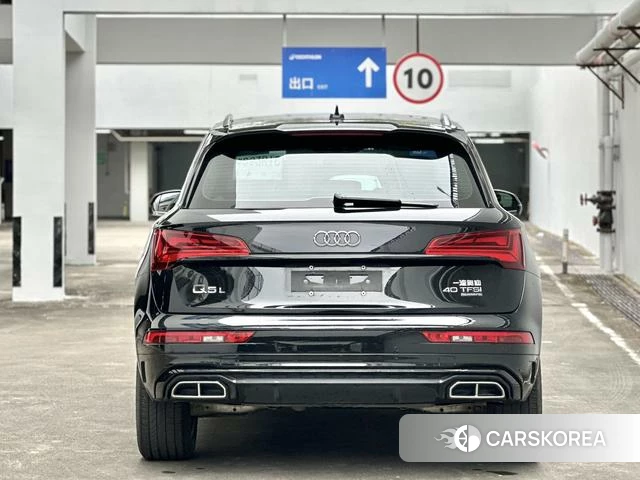 Audi Q5L 2023 Черный из Китая, фото 3