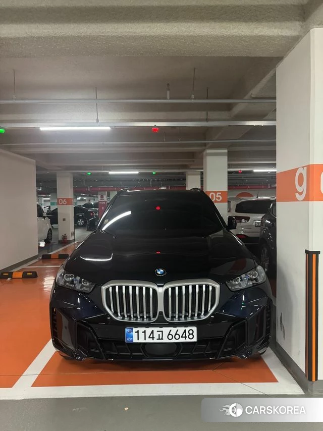 BMW X5 (G05) id 4644787 из Кореи 7
