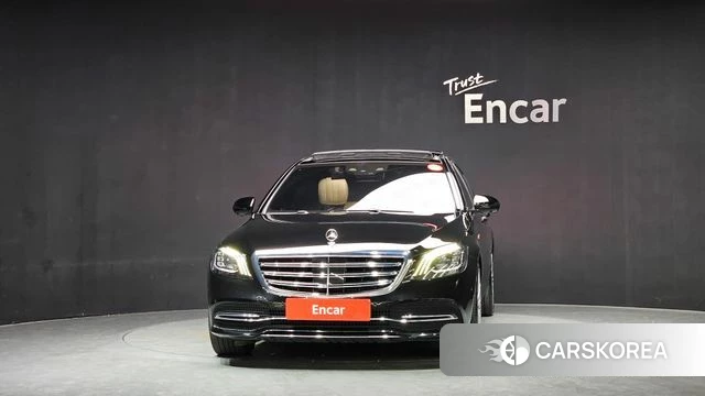 Mercedes-Benz S-Class W222 id 3905469 из Кореи 13