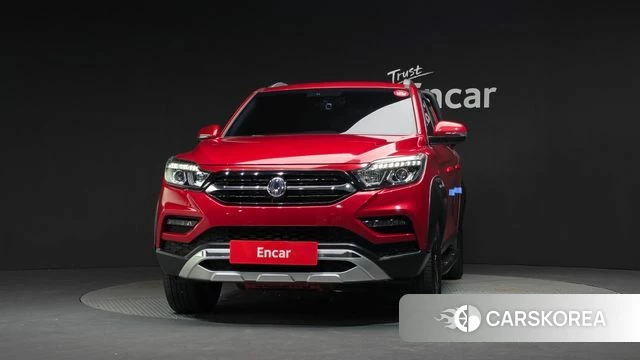 Ssangyong Rexton Sports id 4855663 из Кореи 22