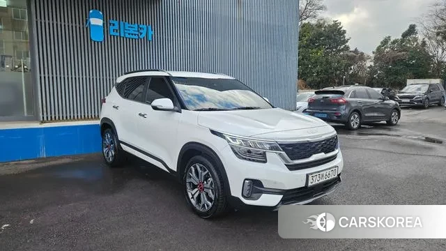 Kia Seltos id 3615469 из Кореи 13