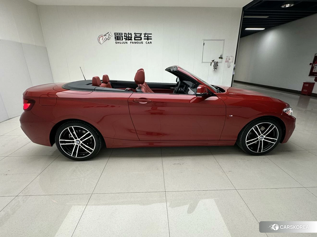 BMW 2 series (imported) 2019 Красный из Китая, фото 3
