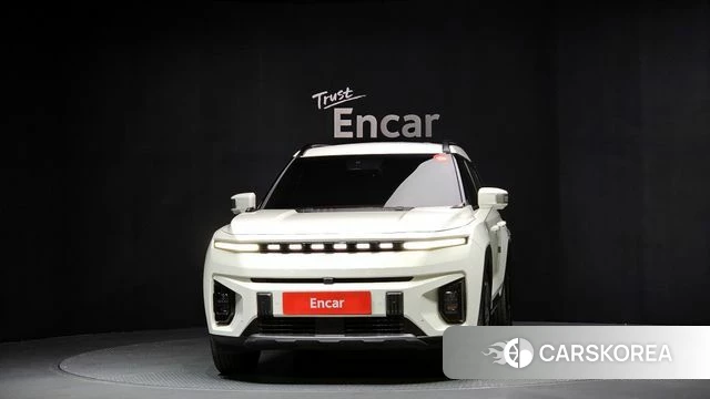 Ssangyong Torres EVX id 3870360 из Кореи 13