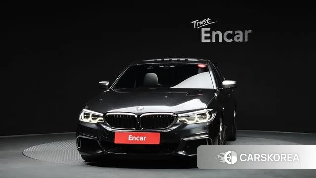 BMW 5 Series (G30) id 3687456 из Кореи 13