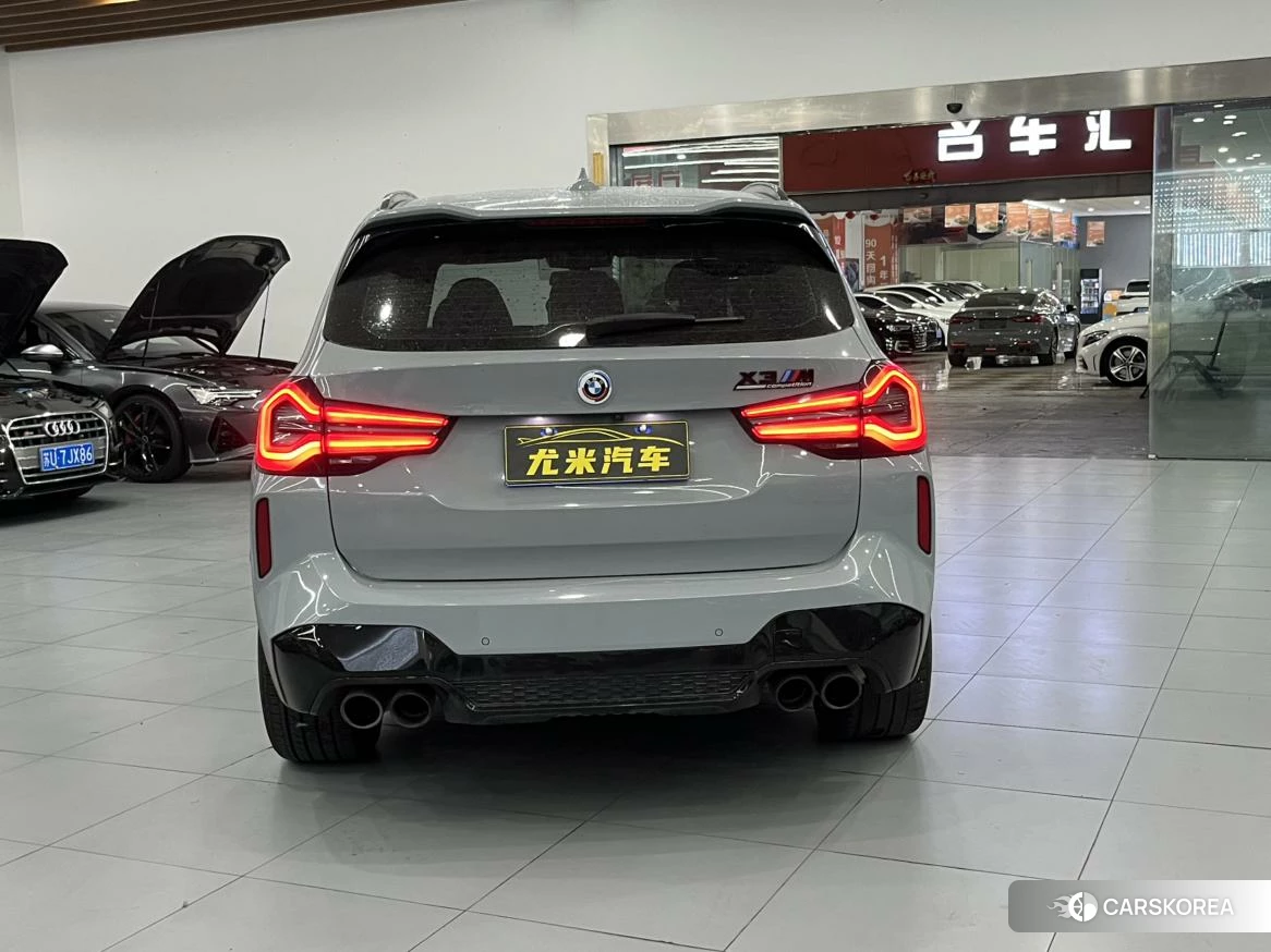 BMW X3 M id 4473651 из Китая 8