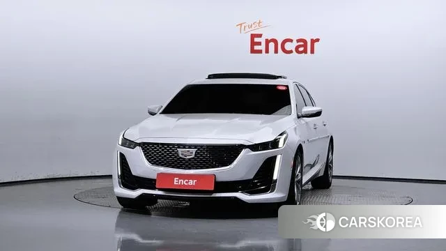 Cadillac CT5 id 2885070 из Кореи 13