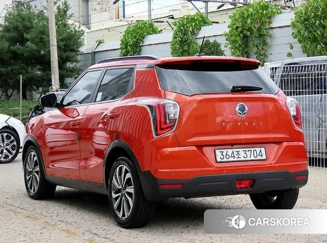 Ssangyong Berry New Tivoli id 4698220 из Кореи 13