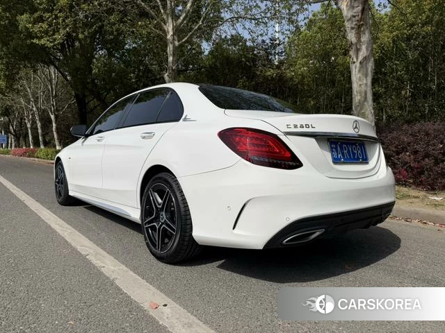 Mercedes-Benz Class C 2021 Белый из Китая, фото 4