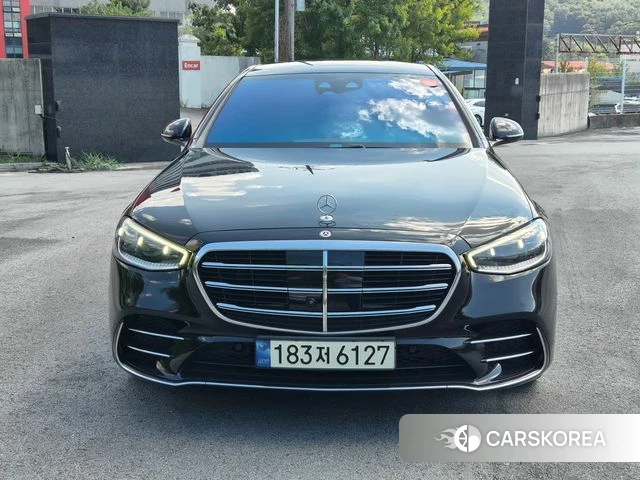 Mercedes-Benz S-Class W223 id 4898280 из Кореи 13