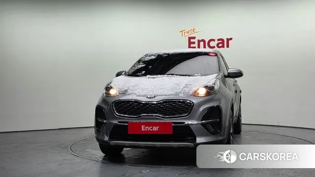 Kia Sportage The Bold id 3713321 из Кореи 13