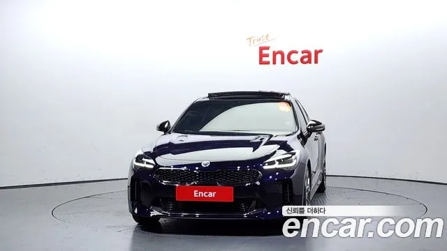 Kia Stinger id 2945569 из Кореи 13