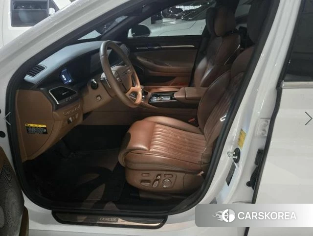 Genesis G90 2019 Белый из Кореи, фото 3