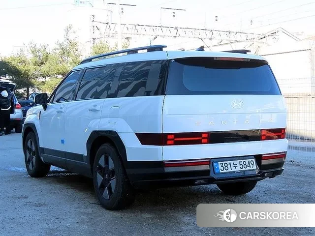 Hyundai Santa Fe (MX5) id 3580918 из Кореи 13