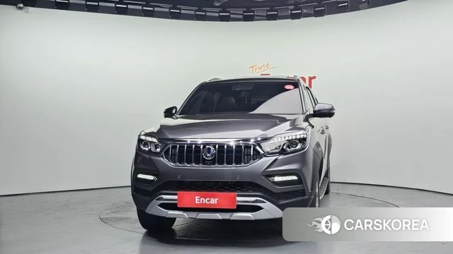 Ssangyong Rexton Sports Cannes id 3820095 из Кореи 13