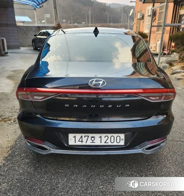 Hyundai The New Grandeur IG 2020 Черный из Кореи, фото 3