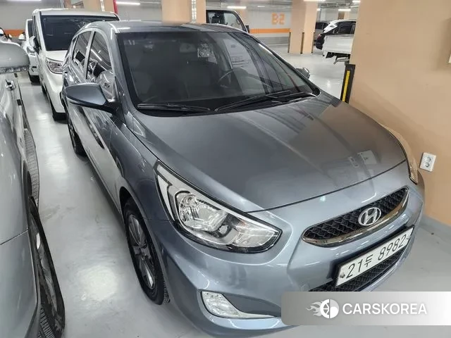 Hyundai Accent (New type) id 3574144 из Кореи 8