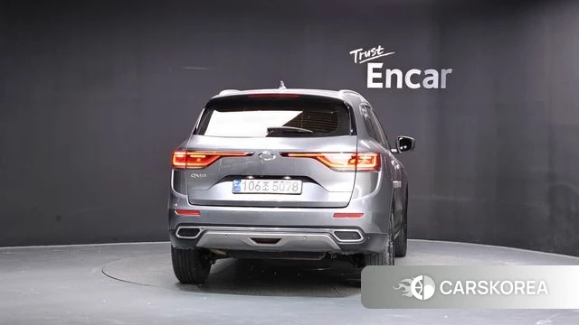 Renault Korea (Samsung) The New QM6 id 4854740 из Кореи 23