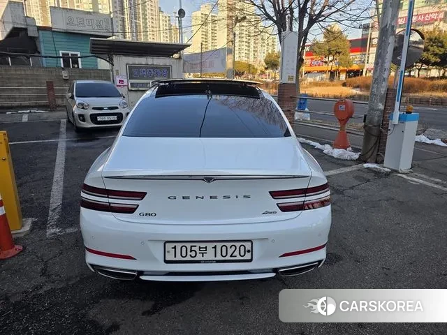 Genesis G80 (RG3) id 3650236 из Кореи 13