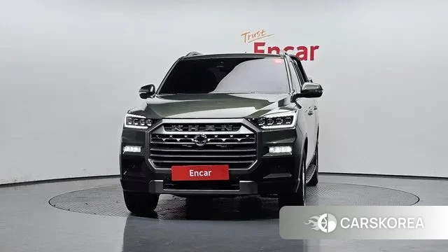 Ssangyong The New Rexton Sports Cannes id 3596195 из Кореи 13