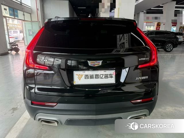 Cadillac XT4 2021 Черный из Китая, фото 5