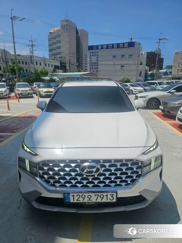 Hyundai The New Santa Fe id 2965598 из Кореи 12