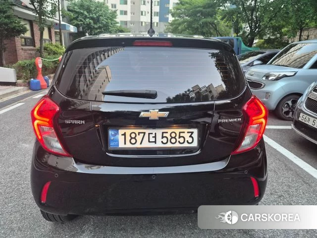Chevrolet (GM Daewoo) The New Spark id 4392641 из Кореи 12