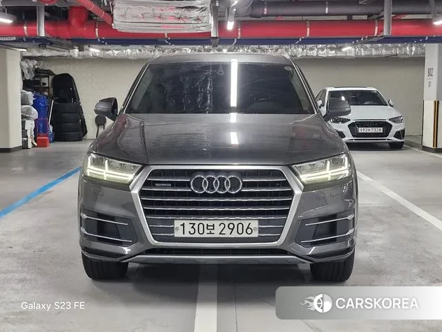 Audi Q7 (4M) 2019 Серый из Кореи, фото 3