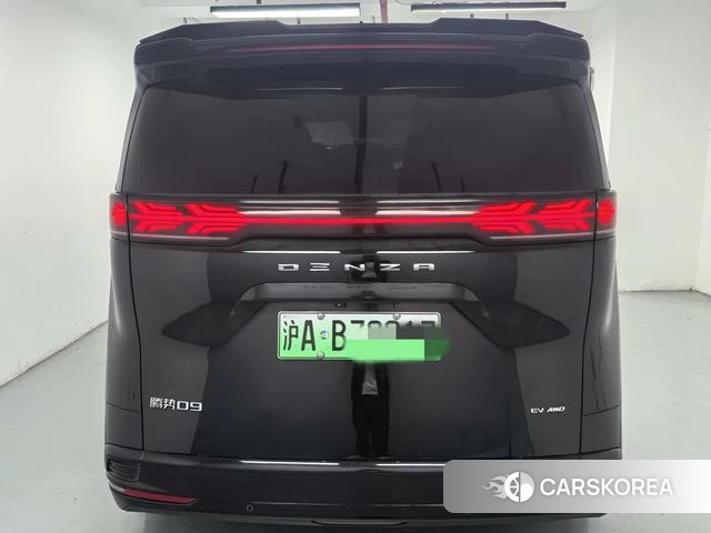 Denza D9 EV 2023 Черный из Китая, фото 3