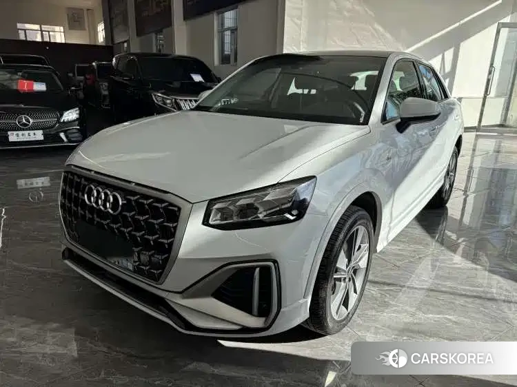 Audi Q2L 2026 Белый из Китая, фото 3