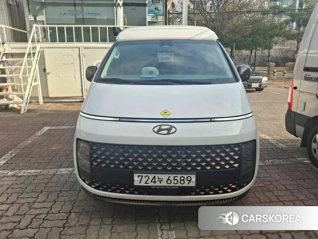 Hyundai Staria 2024 Белый из Кореи, фото 3